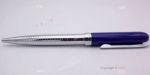 Wholesale Replica Patek Philippe Ballpoint Pen Blue and Silver